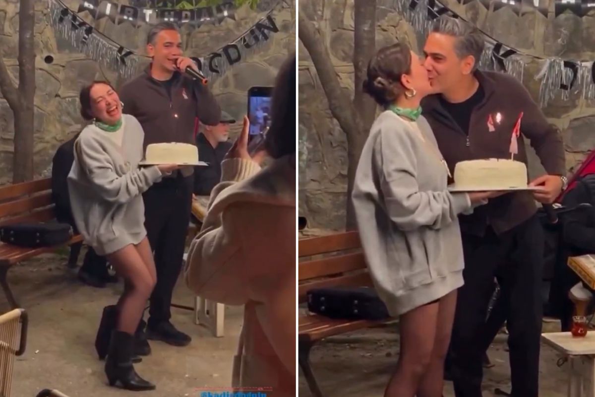 44 yaşına basan Kadir Doğulu  Savaşmayın sevişin, biz sevişiyoruz