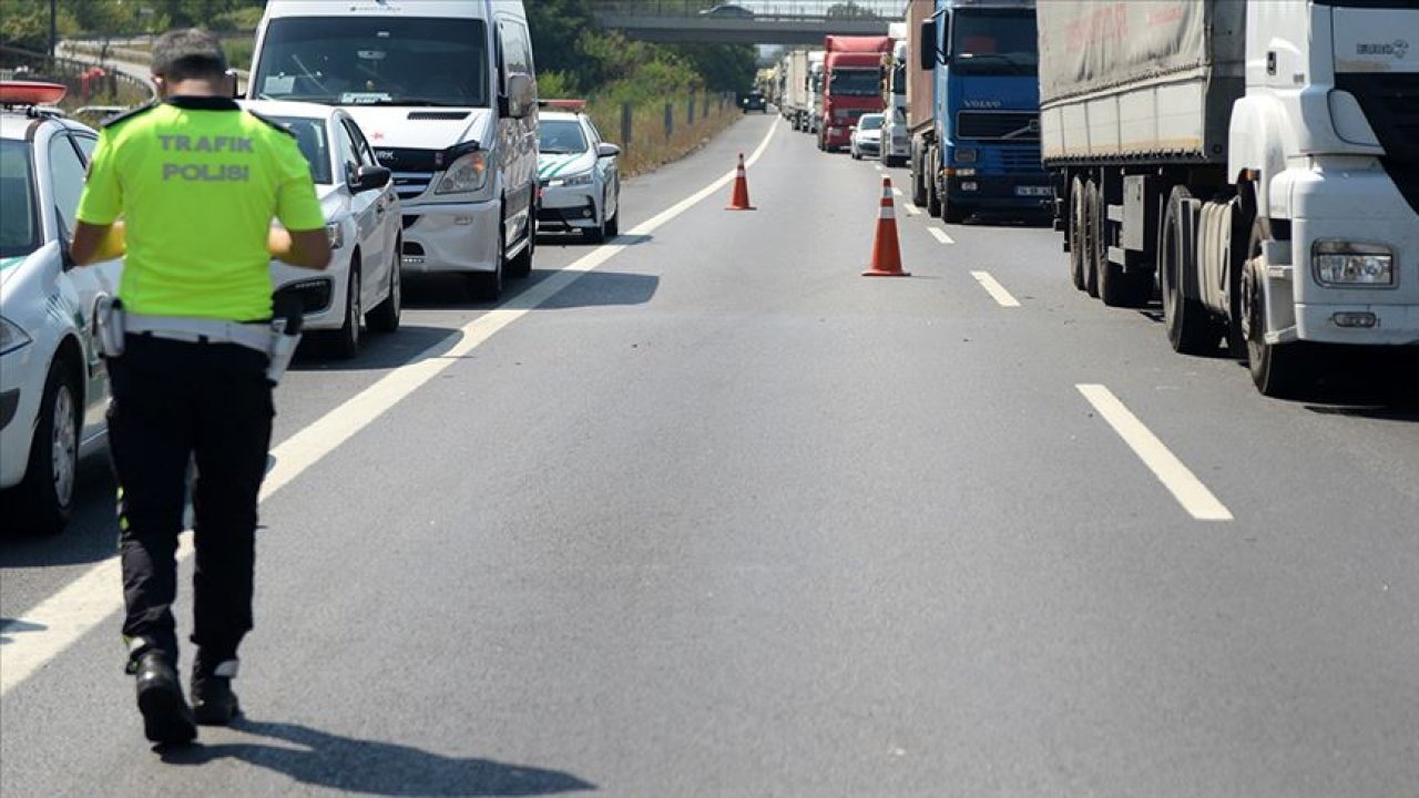 Diyarbakır da trafik kurallarını çiğneyen perişan olur