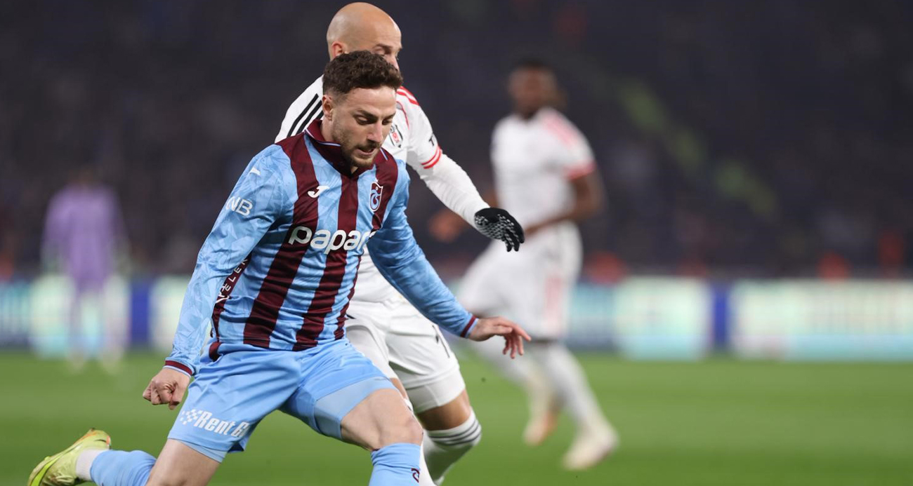 6 gollü süper maç. Trabzonspor ile Beşiktaş kazanan yok