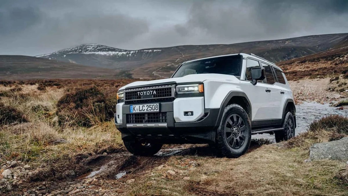 Toyota Land Cruiser Prado Türkiye piyasina girdi