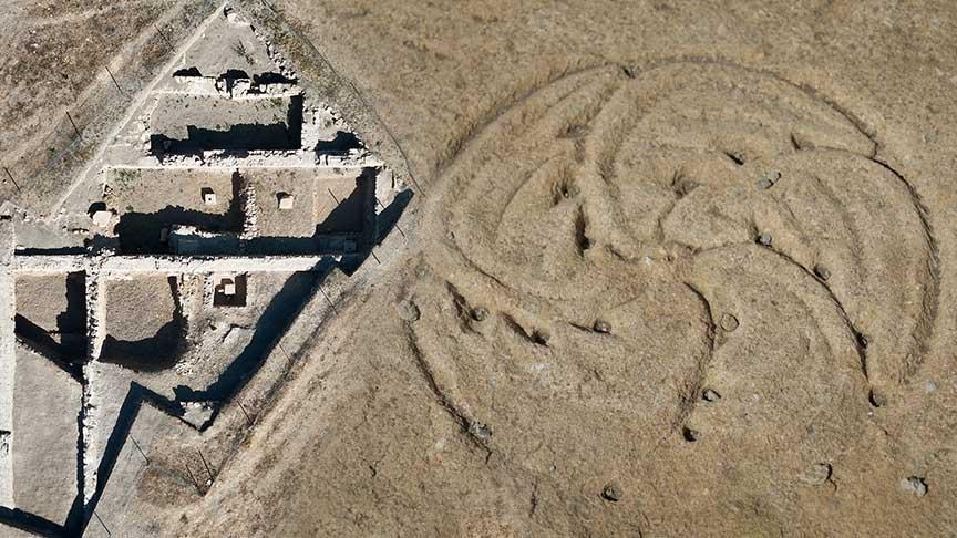 Tarihi alanda binlerce yıllık sır ortaya çıktı