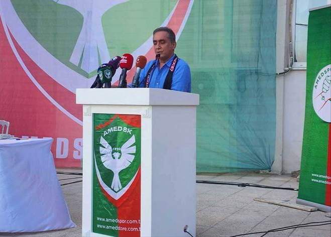 Amedspor Başkanı Eladı: Yasak kalkmazsa maça cikmiyoruz