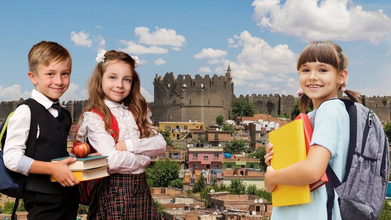 Diyarbakır’da okulların tatil günleri netleşti