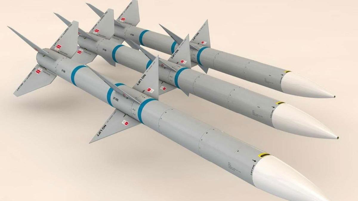 AIM-120 orta menzilli AMRAAM füzelerini yapılışına ortak karar verildi