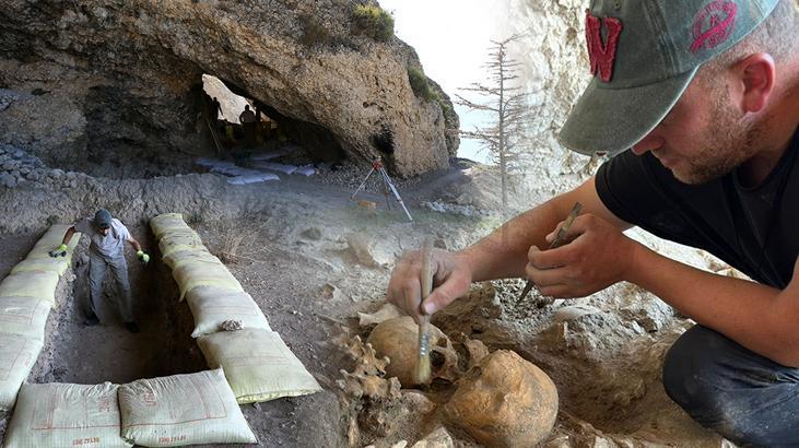 Anadolu'da zamanın donduğu mağara! 8 bin yıllıkmağara ortaya çıktı tarih kokuyor