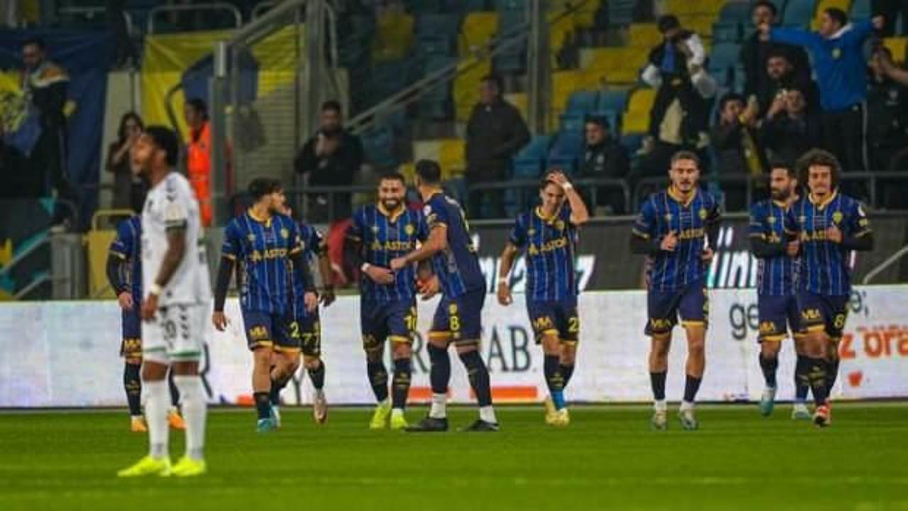 Ankaragücü lideri 4 golle devirmeyi başardı