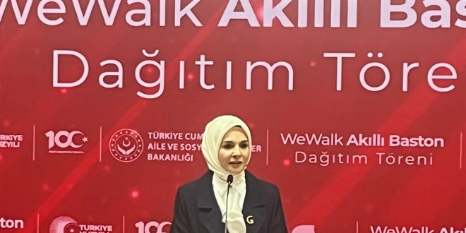 Bakanlıktan görme engelli gazilere akıllı baston desteği