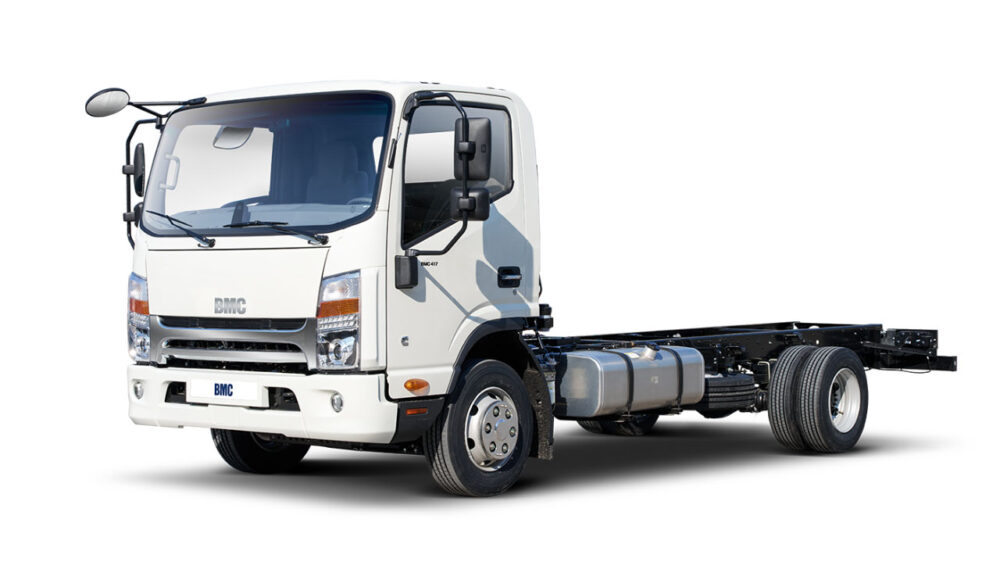 BMC 417 hafif kamyon satışı başladi