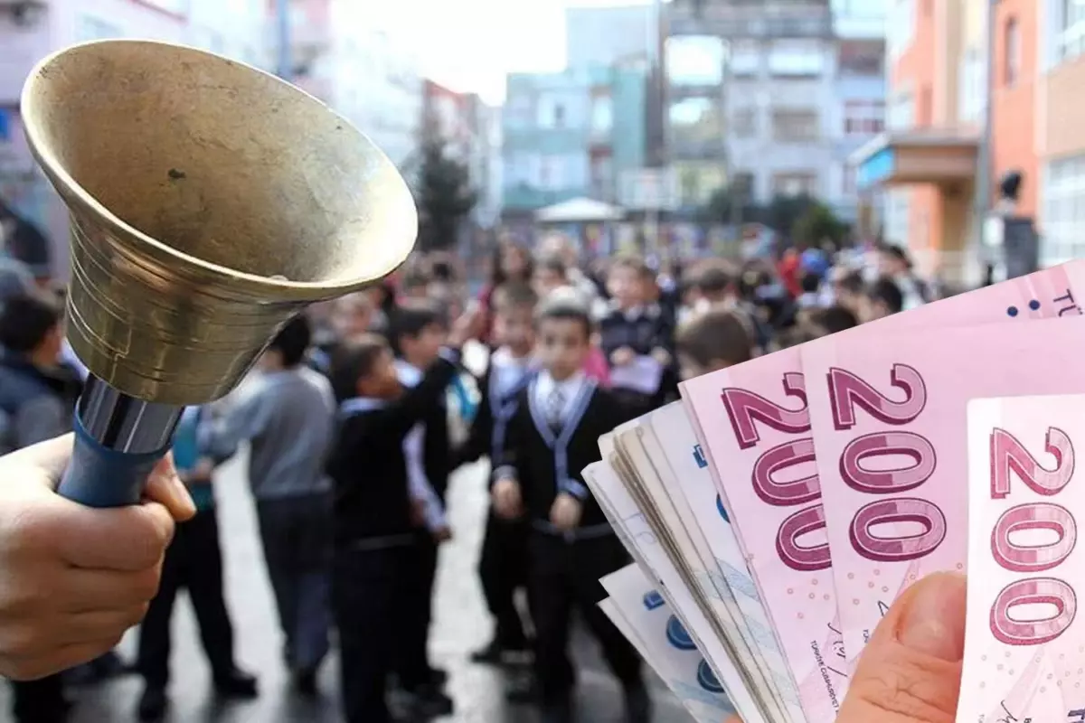 Bu ilçede ikamet eden aileler, tek kuruş kırtasiye parası ödemeyebilir?