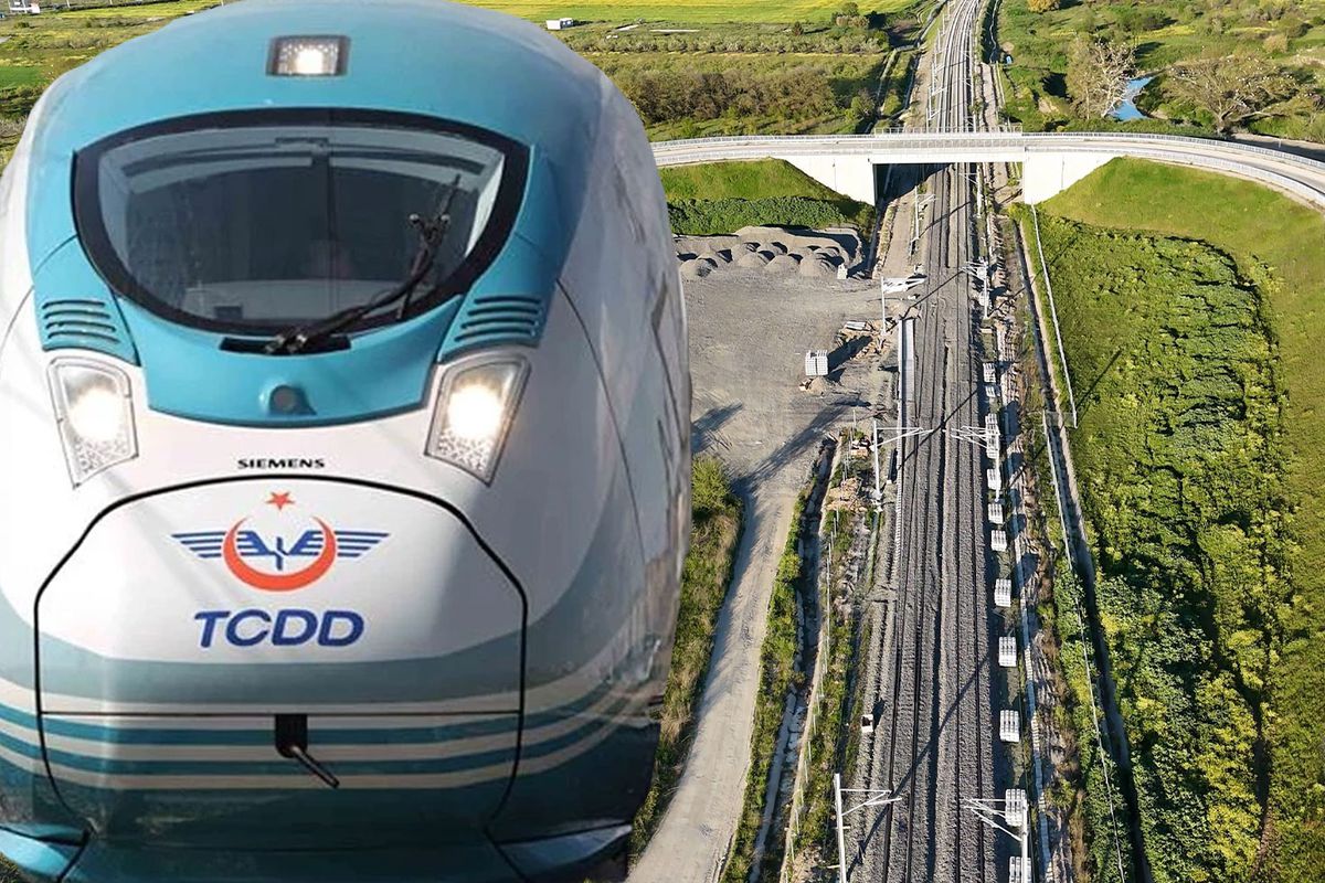 Bursa-Ankara hızlı tren hattında çalışmalar hızlandı?