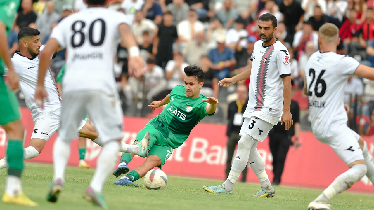 Bursaspor Bu sezon şuana kadar gol yemedi