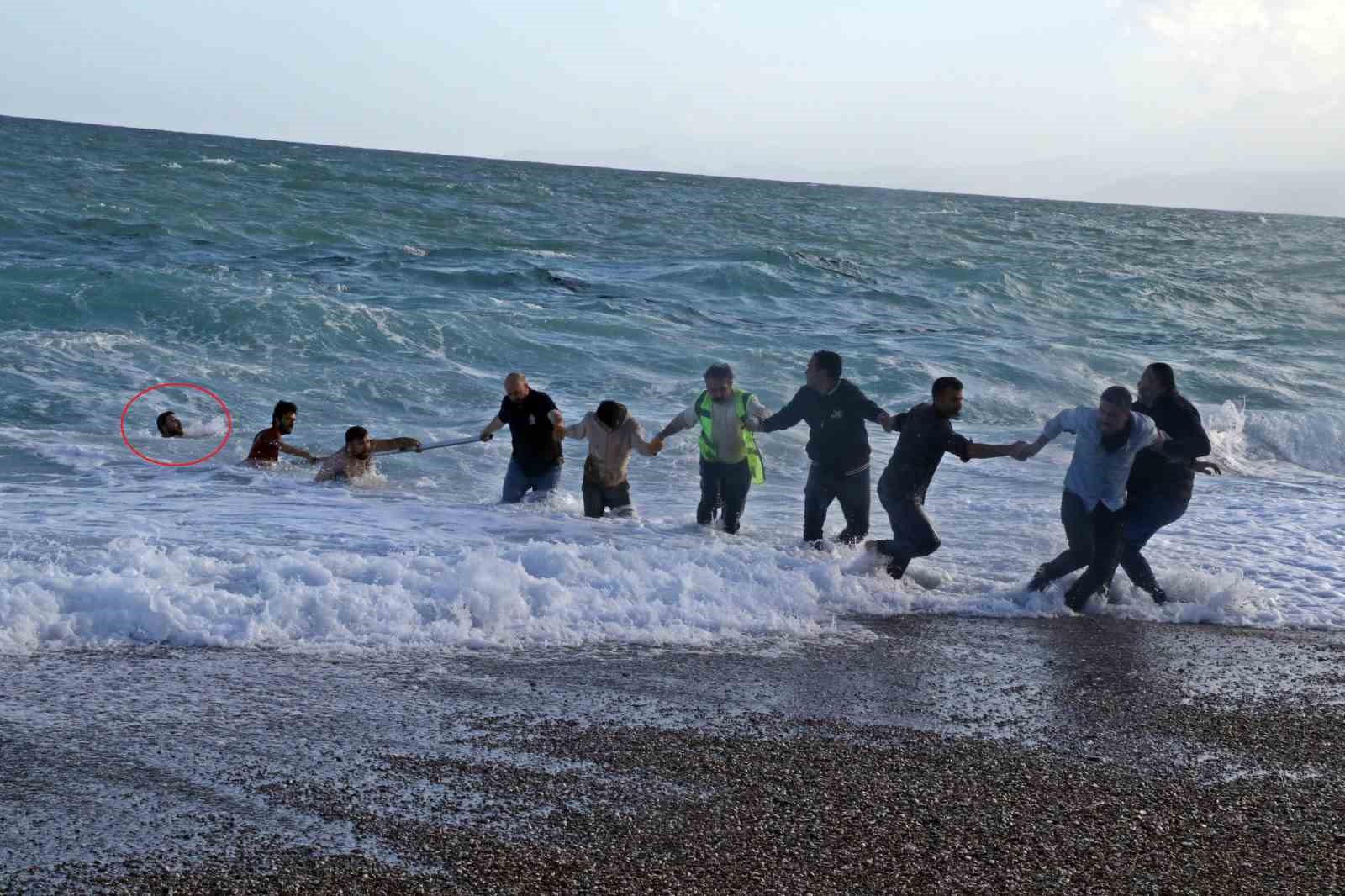 Diyarbakırlı genç Şifa için girdiği denizden çıkamadı?