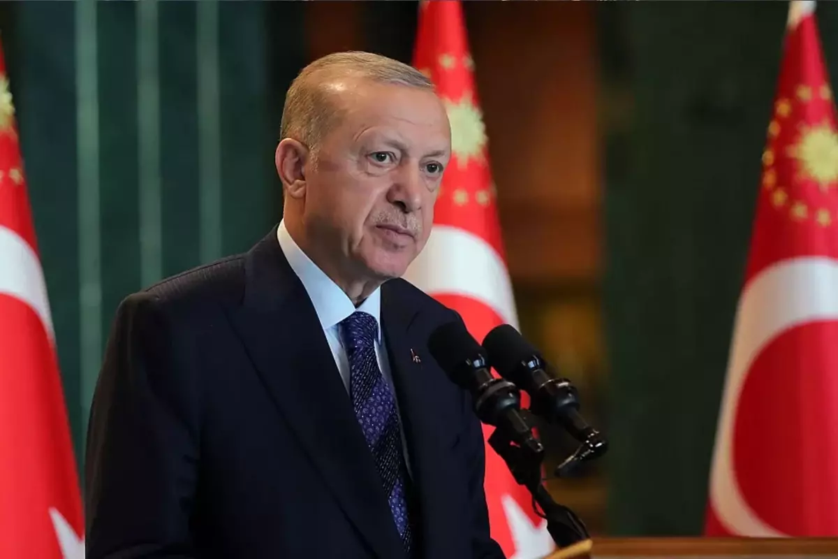 Cumhurbaşkanı Erdoğan: 1 günlük milli yas ilan edildi