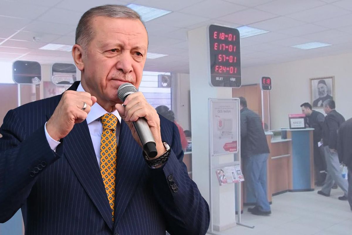 Cumhurbaşkanı Erdoğan duyurdu: Ziraat, Vakıf ve Halk Katılım bir oluyor?
