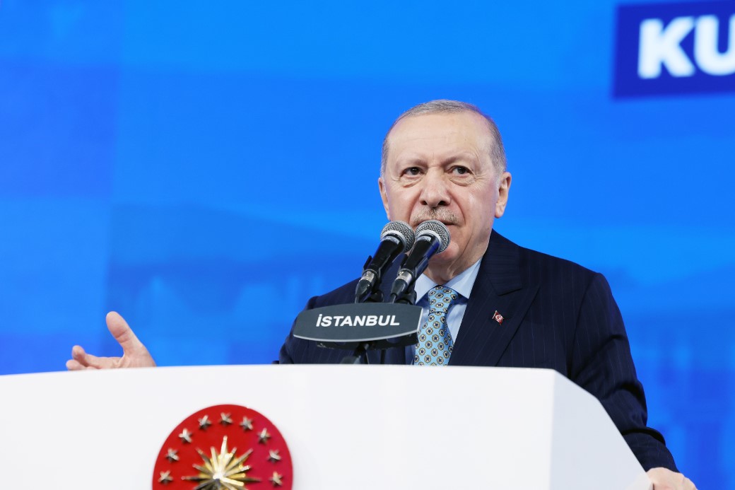 Cumhurbaşkanı Erdoğan: 