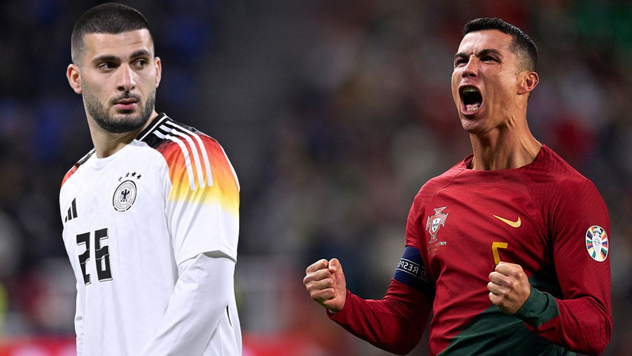 Kürt futbolcu Deniz Undav, Ronaldo'yu geride birakti