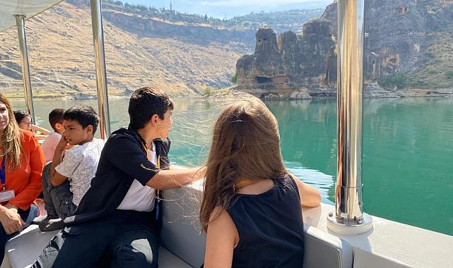 Diyarbakır Eğil ilçesi tarihi öğrencilere anlatildi