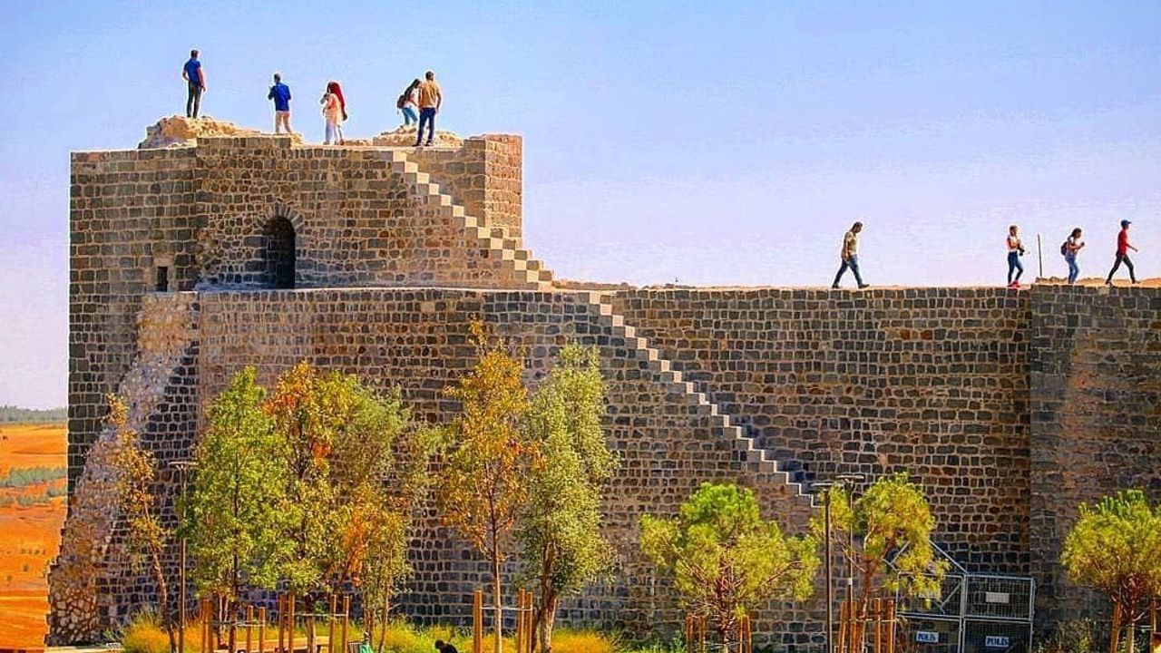 Diyarbakır’da yağışlar geride kaldı.Sıcaklıklar artmaya devam ediyor
