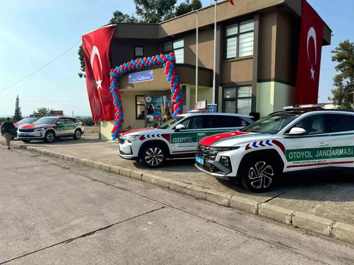 Hatay'da Jandarma Otoyol hayata gecti