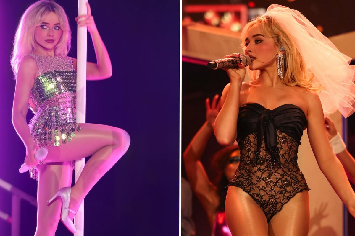 Dünyaca ünlü festivalde zılgıt tartışması Sabrina Carpenter özür dikkati cekti