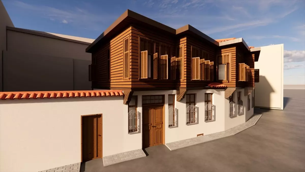 Edirne'de Tarihi Konaklar Restore Edildi