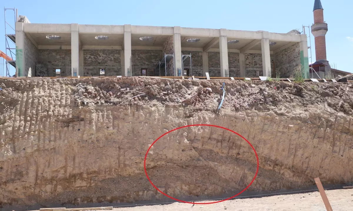 Erzurum'da 1700 Yıllık Fay ortaya çıktı