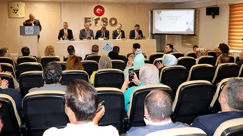 Erzurumlu iş insanları, Azerbaycan'daki yatırım ve iş fırsatlarıyla toplandı düzenlendi