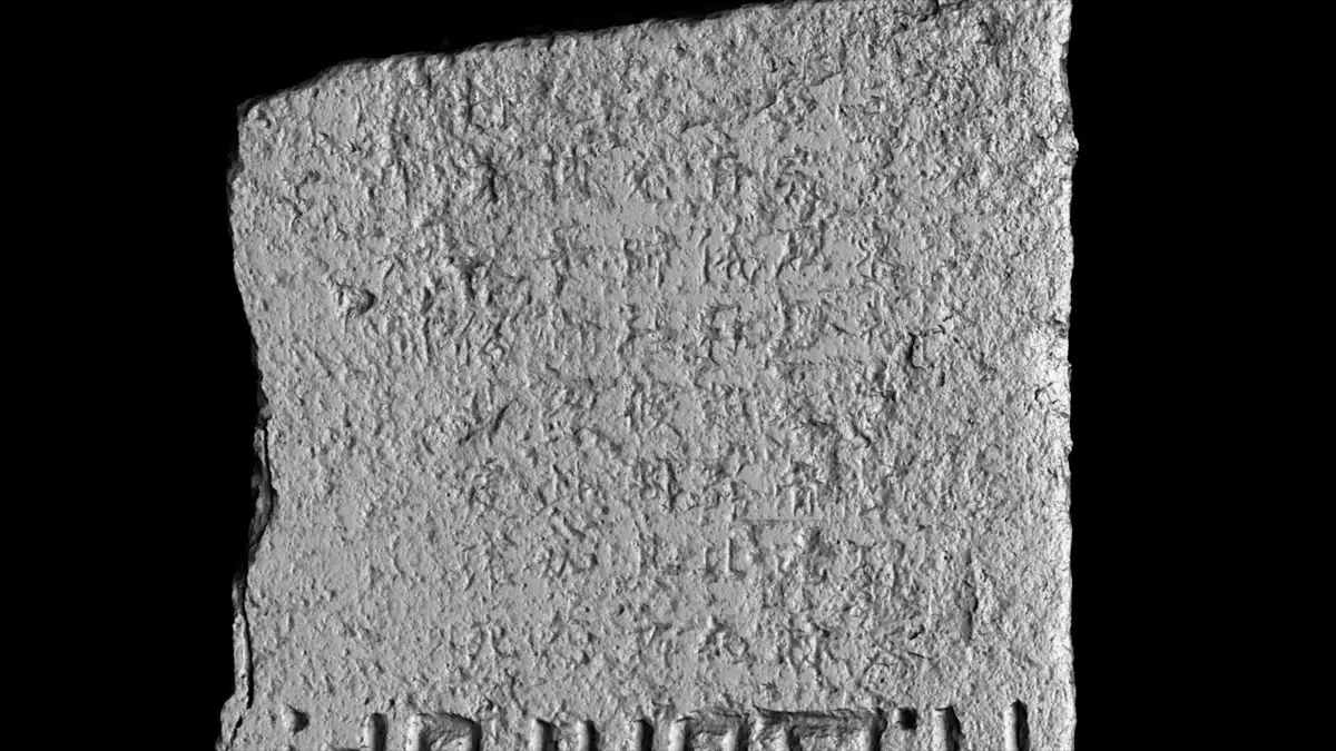 Göktürk Dönemine ait Anıt  bulundu?