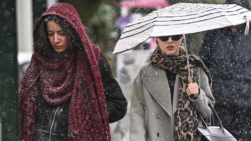 Meteoroloji'den yeni uyarı! Kar, sağanak ve soğuk hava yolda geliyor