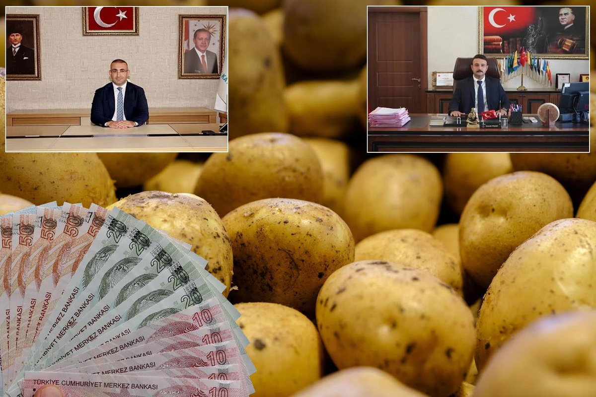 Diyarbakir İlçesini karıştıran 'Patates' krizi! Müdür tutuklandı, kaymakam ve başsavcının görevi değişti?