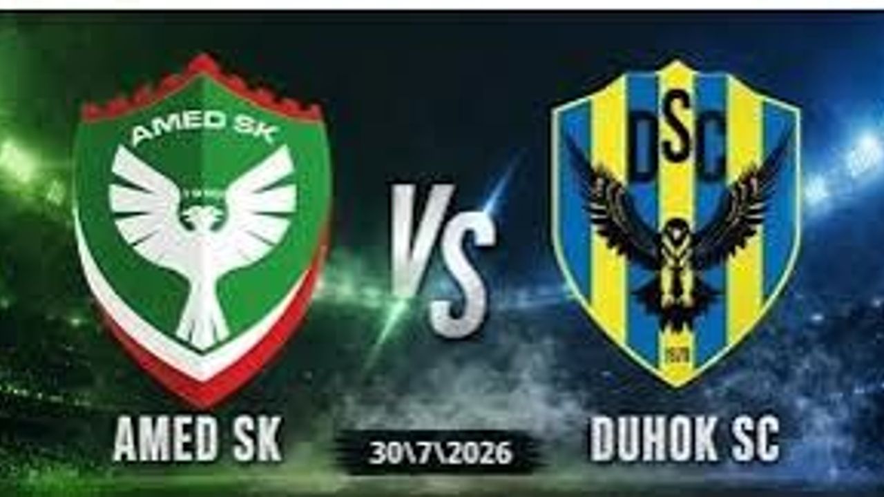Amedspor 2-0 Duhok SC cakne yine attı?