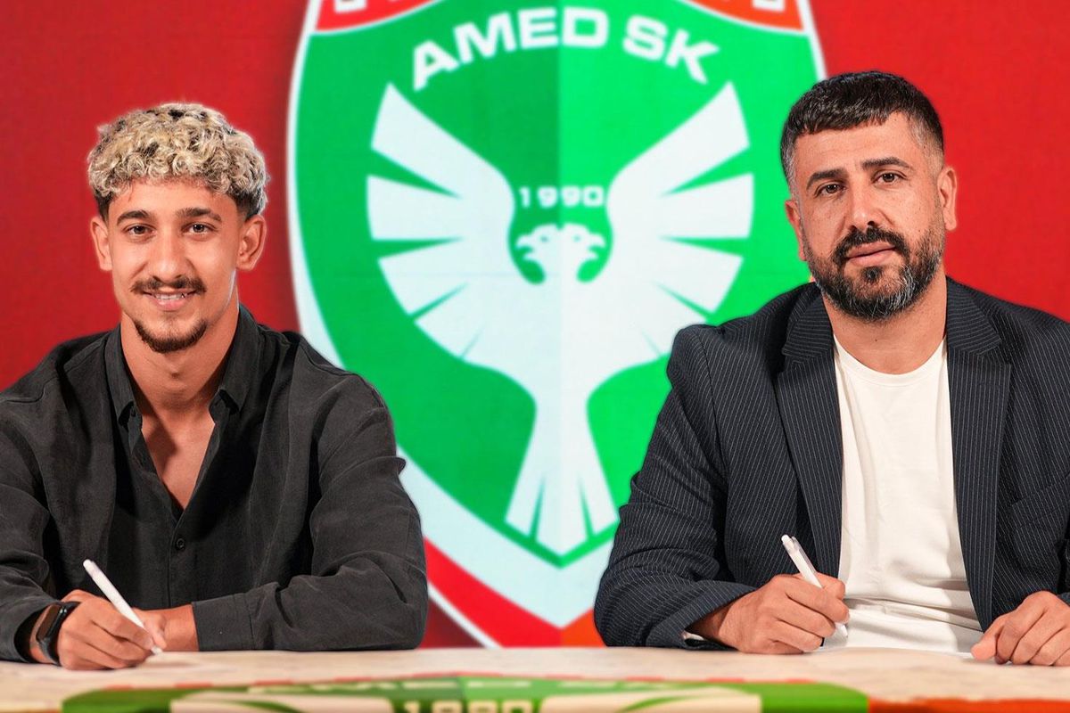 İmzalar atıldı! Galatasaray'dan Amedspor'a transfer edildi?