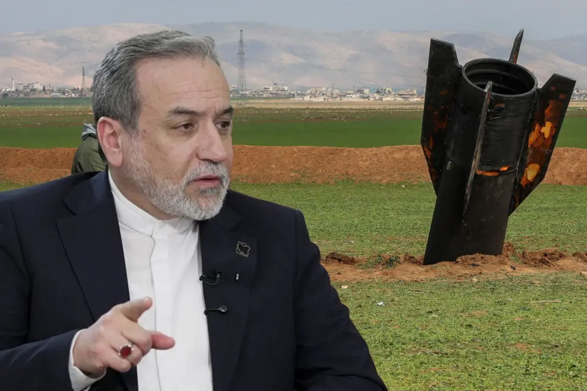 İran'dan Türkiye'ye atılan 4. füzeyle ilgili ilk açıklama! Arakçi'teklif sundu