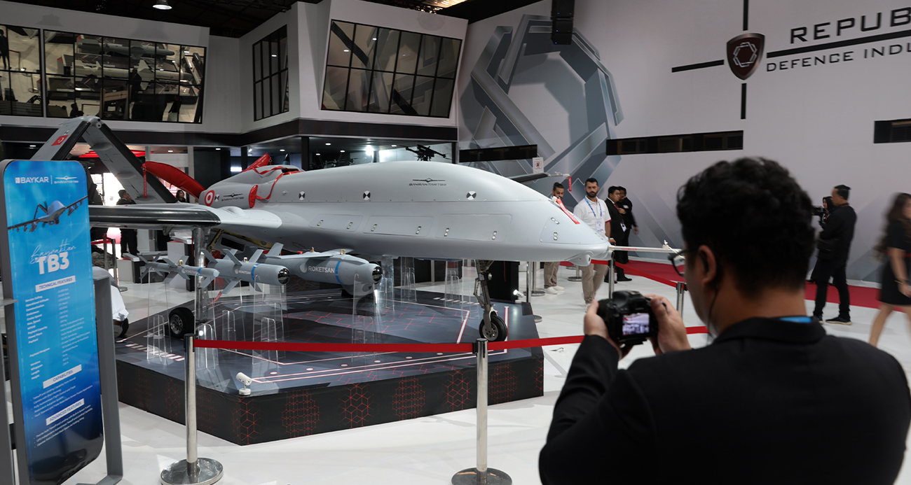 İtalya, Bayraktar TB3 SİHA'ları uçak gemisine entegre ederek gücüne güç katacak