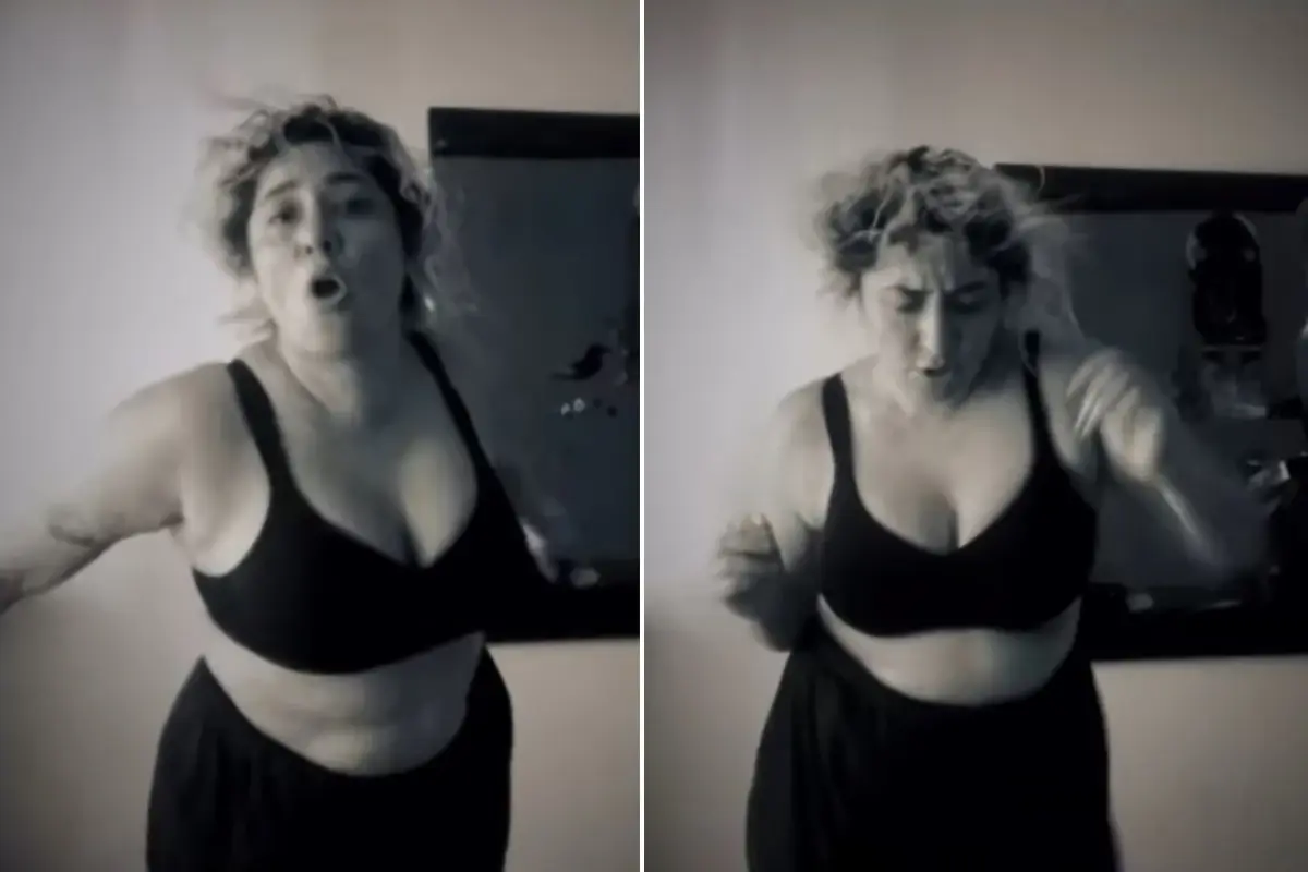 Kalben'den dikkat çeken dans paylaşımı: Bu sabah kendimi seviyorum 