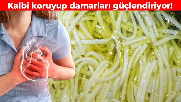 Kalp damarlarını derinlemesine temizliyor! Yüksek kolesterolden eser bırakmıyor, kan dolaşımını artırıyor
