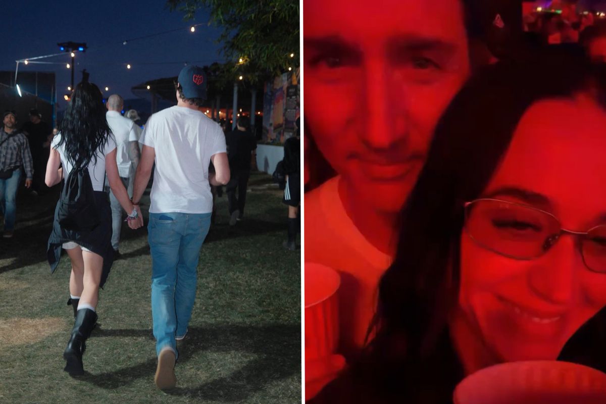 Kanada'nın eski başbakanı pop yıldızı sevgilisiyle eğlenmeye devam ediyor