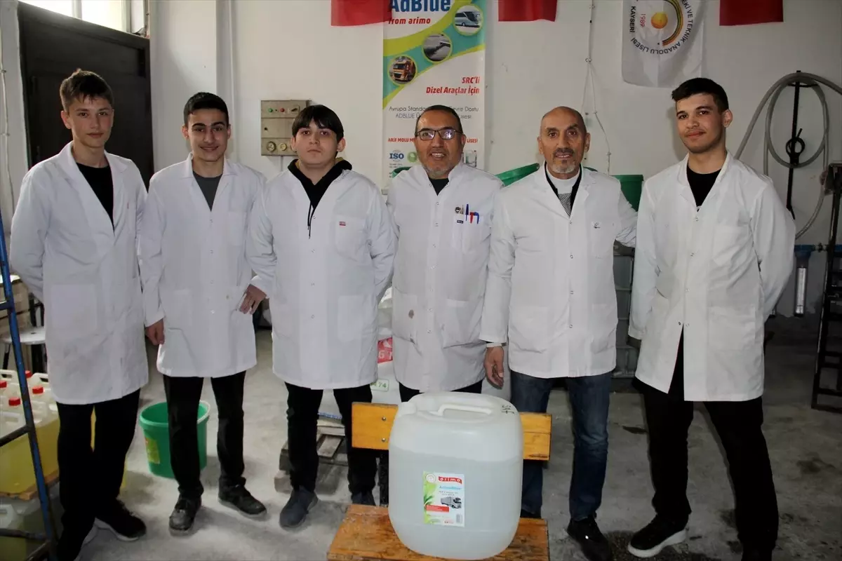 Kayseri'de Meslek Liseleri Ekonomiye Katkı veriyor