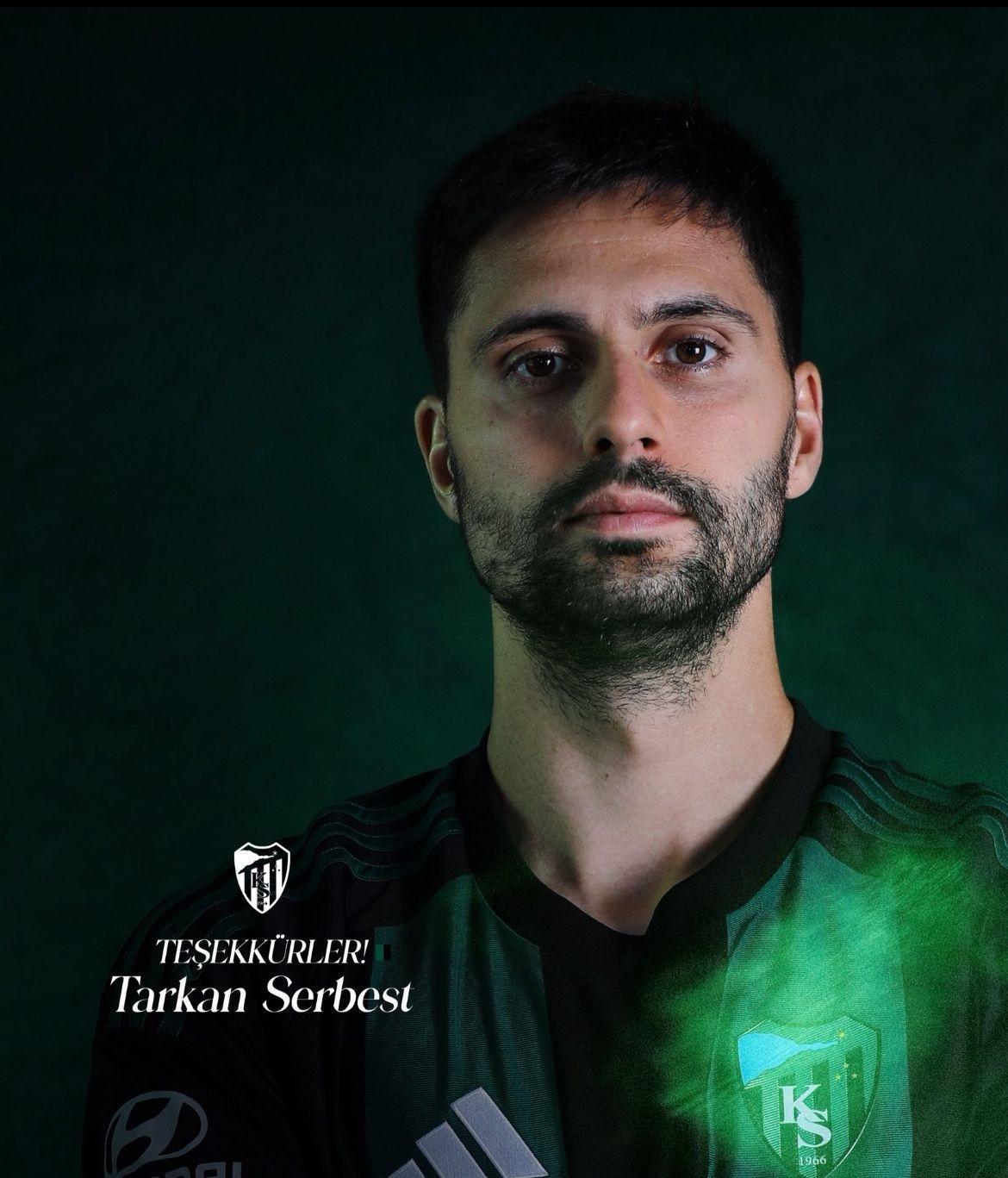 Kocaelispor’da Tarkan serbest Amed spor la anlaştı 