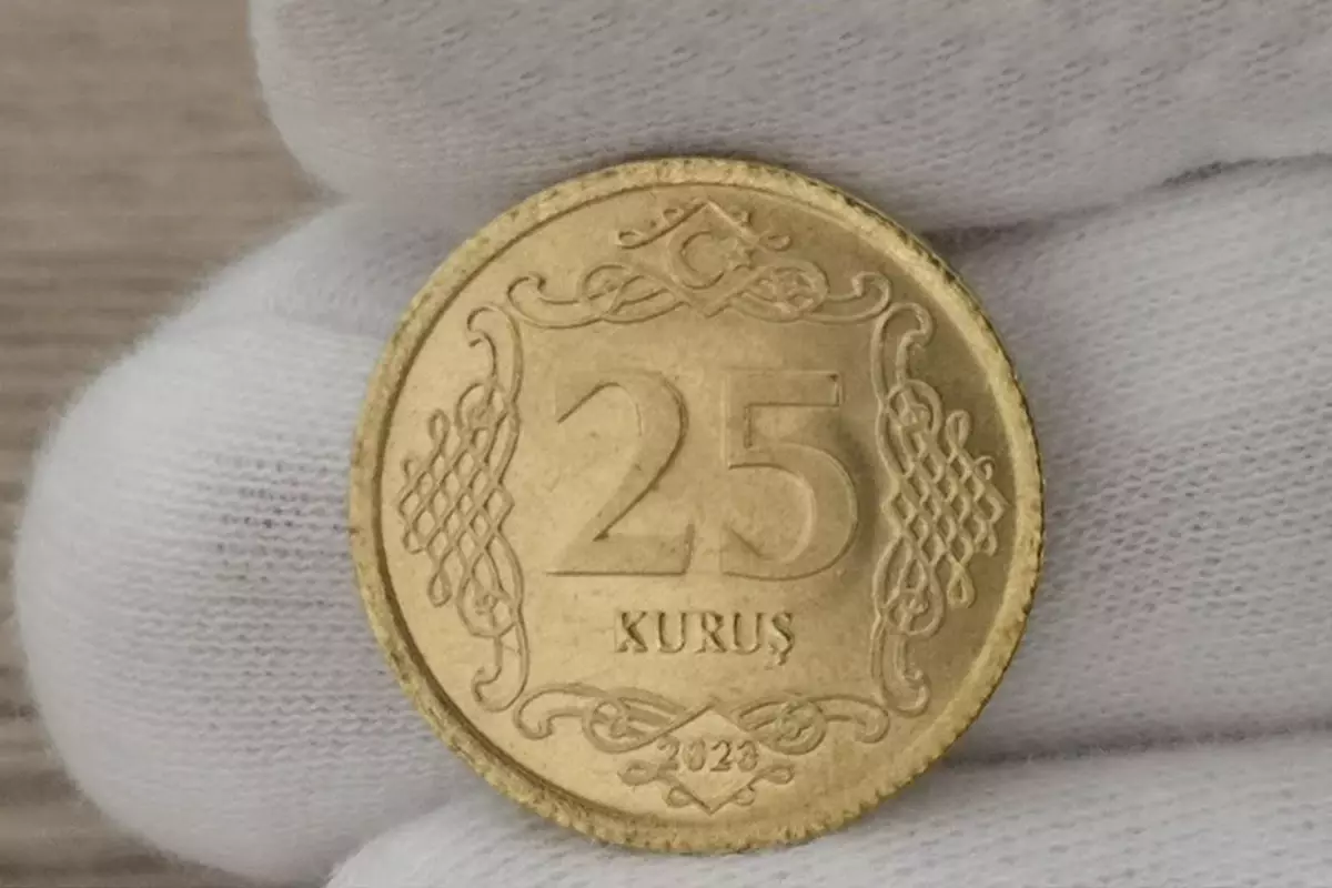 Koleksiyoncular bu '25 kuruşun' peşinde!! Değeri rekor kırdı