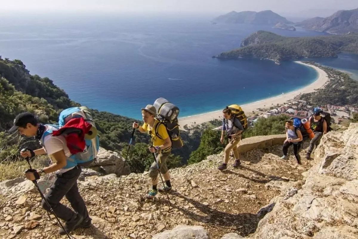 Likya Yolu Dünya Birincisi seçile bilir