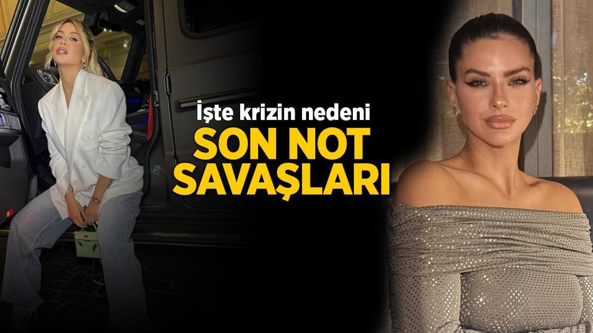Galatasaray Wanda Nara'ya not gönderdi mi? China Suarez'den paylaşım geldi