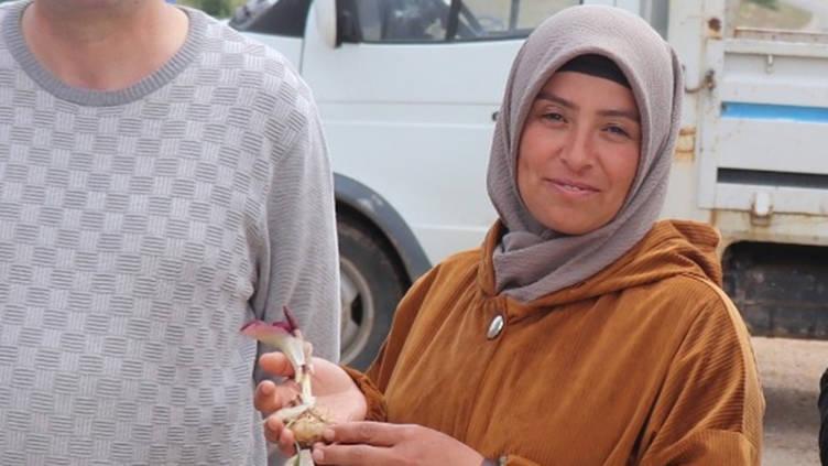 Mantar toplayan kadın dünya tarihine not düştü