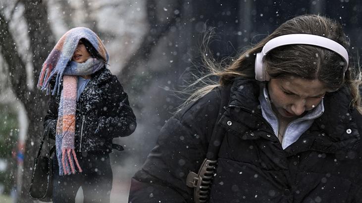 Meteoroloji'den uyarı Sıcaklıklar sert düşüyor! Bu illerde yaşayanlar dikkat!! Hafta sonu kar bekleniyor