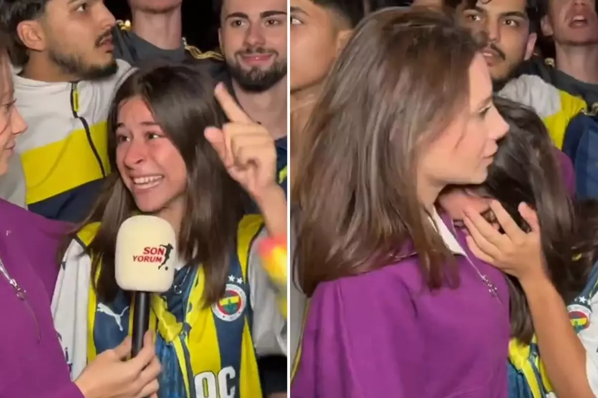 Minik Fenerbahçe taraftarı gözyaşlarına hakim olmadi