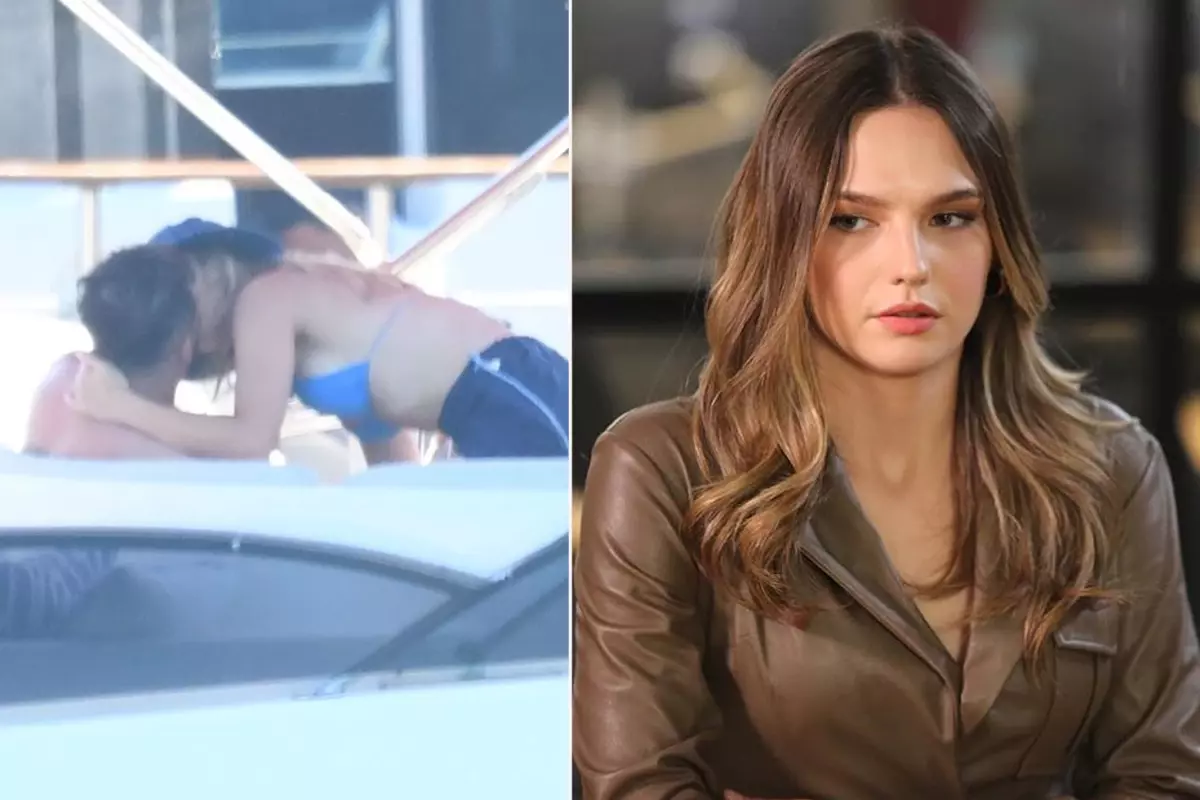 Nilsu Berfin Aktaş Bodrum'da aşka geldi