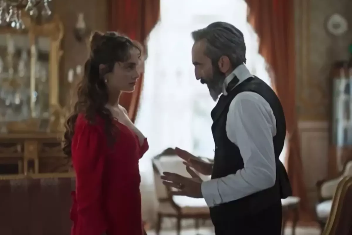 Şakir Paşa Ailesi'nde tepki çeken sahne! Şakir Paşa, geliniyle birliktelik yaşadı