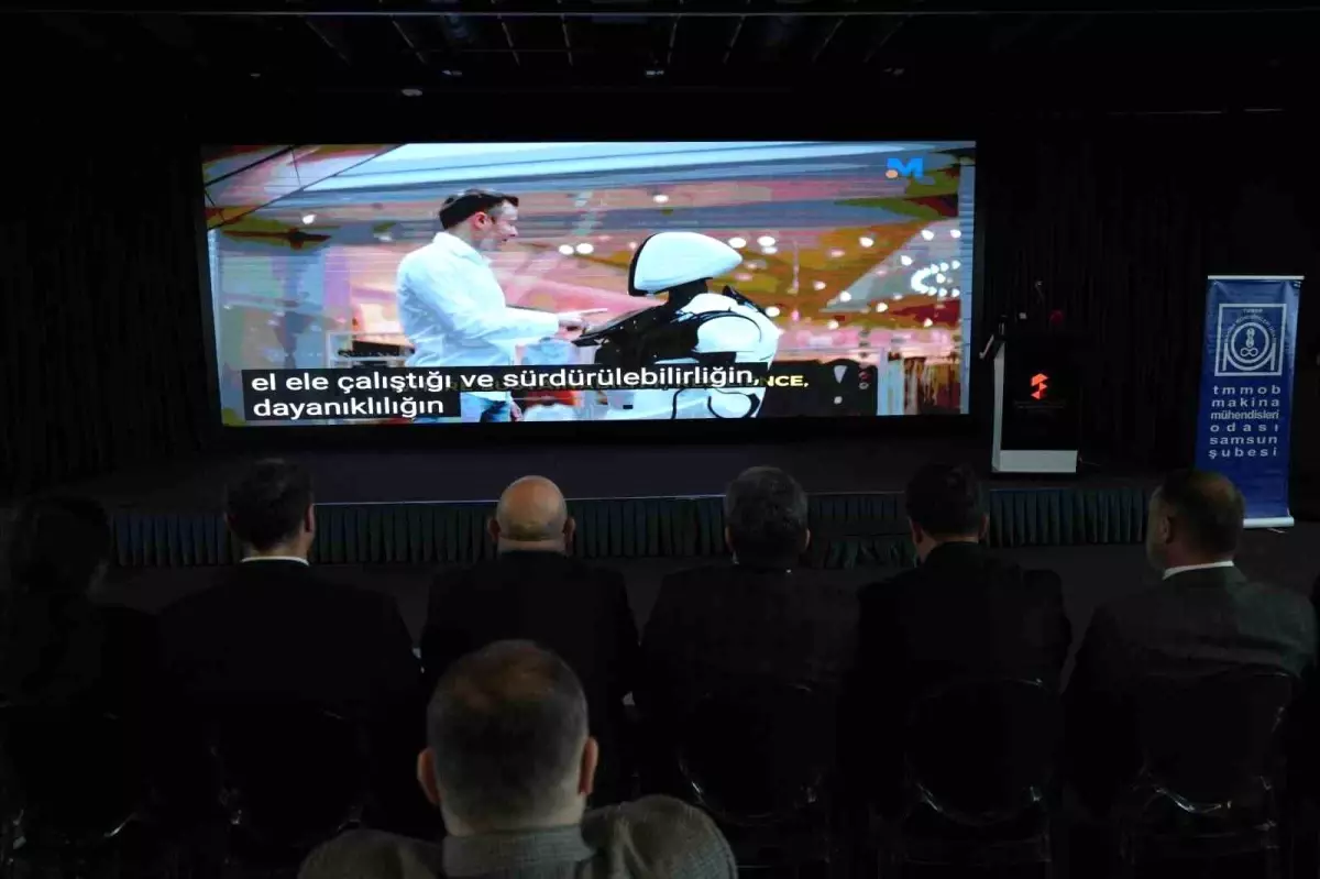 Samsun Makine ve Otomotiv Yan Sanayi Kümelenme Çalıştayı yapıldı 