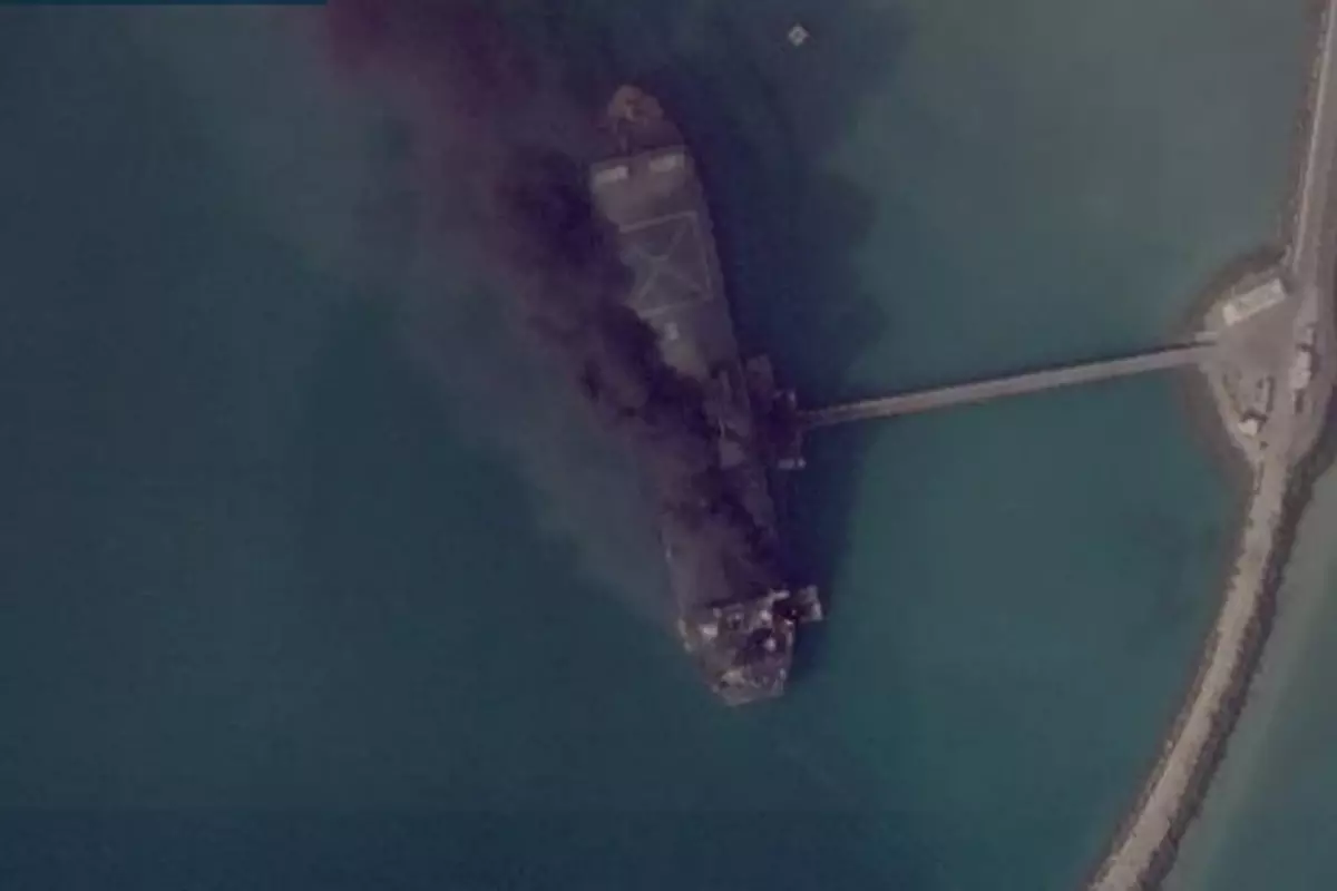 Savaşın en önemli kaybı Dev gemi battı