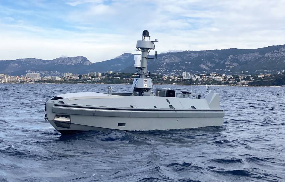 Naval Group yeni insansız deniz aracını tanitti